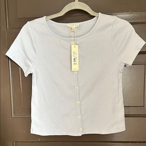 Copper Key Light Gray Button-Down Shirt